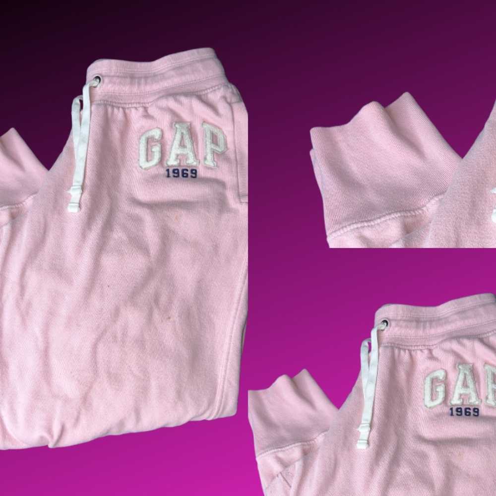 GAP jogger in pink